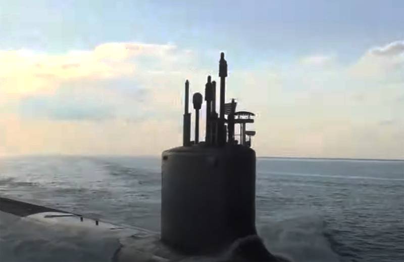В США озвучили данные об объекте, с которым в Южно-Китайском море столкнулась атомная подлодка USS Connecticut