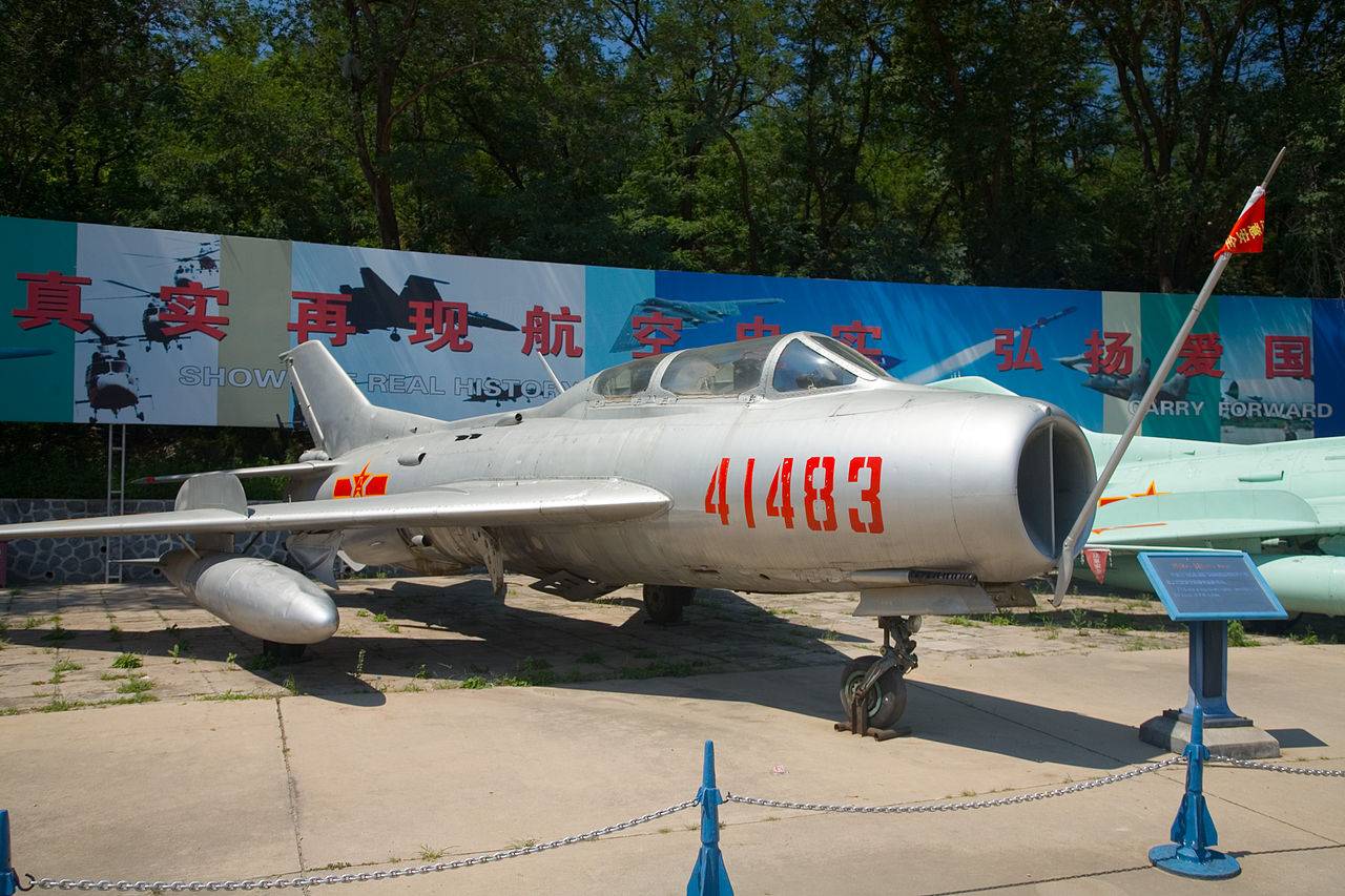 Modernize The Obsolete Unmanned Modification Of The Shenyang J 6 Fighter