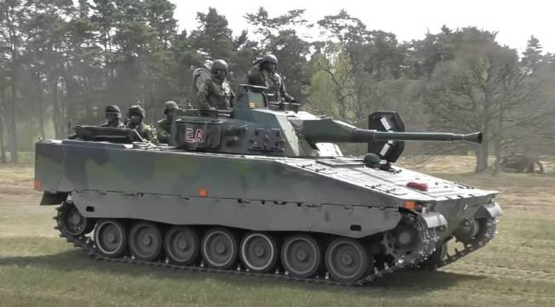 Sweden is modernizing the Stridsfordon CV90 BMP