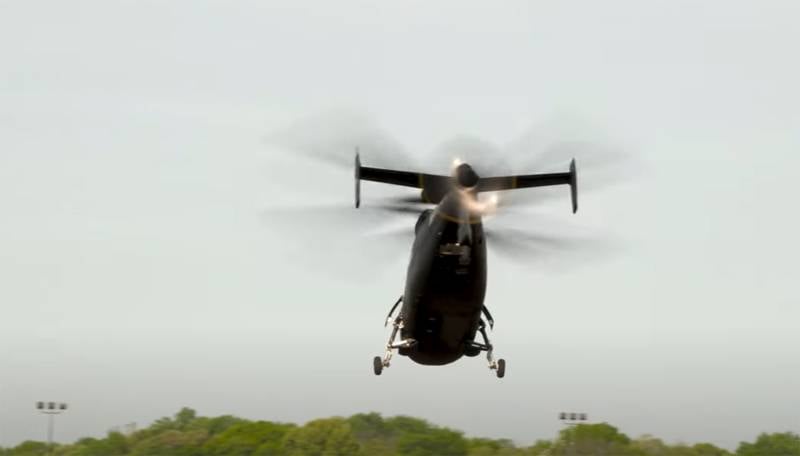 アメリカの場合：ディファイアントXはUH-60ブラックホークのXNUMX倍の速さで飛行します