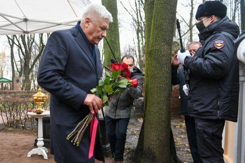 Journée du souvenir des employés des organes des affaires intérieures de la Russie décédés dans l'exercice de leurs fonctions