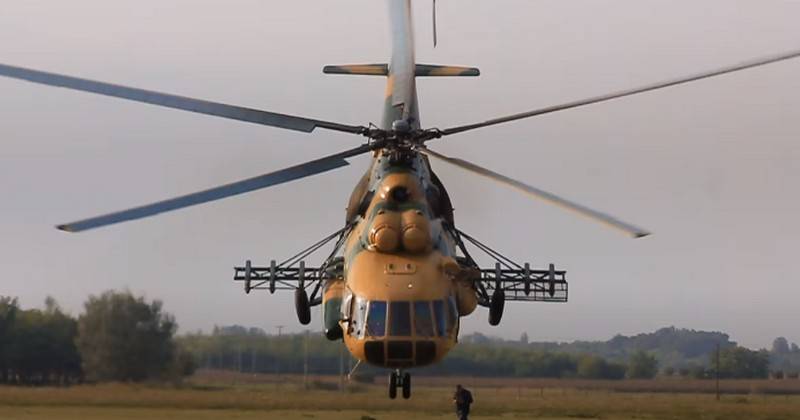 "Jetzt sind die Kosten für Hubschrauber viel niedriger": Mi-8/17 kehrt in Lateinamerika in den Dienst zurück