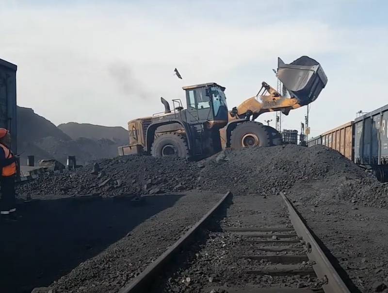 "Déjà et avec l'Afrique du Sud ne pouvaient pas s'entendre" : en Ukraine, ils commentent le manque de réserves de charbon garanties dans la plupart des TPP