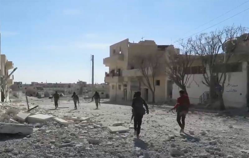 Per la prima volta in diversi mesi, militanti filo-turchi hanno usato il Grad MLRS per bombardare la siriana Aleppo