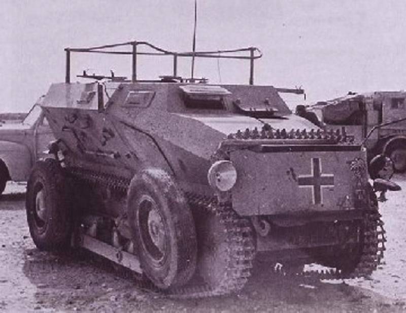 Captured military equipment of the Wehrmacht