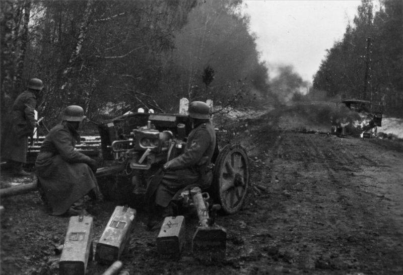 Presse allemande : un facteur non pris en compte par le commandement n'a pas donné aux troupes allemandes de capturer Moscou en 1941