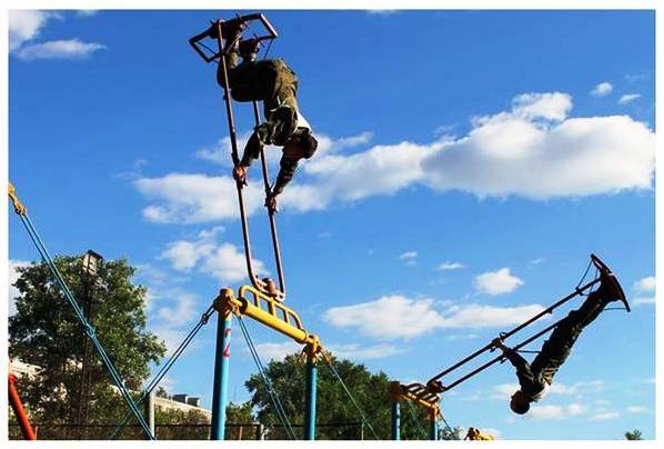 Sports and flight work go side by side