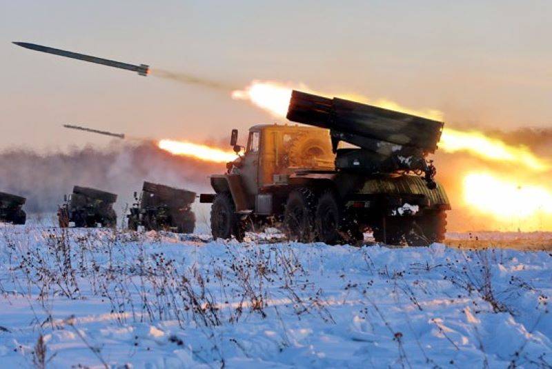 Russia is ready to develop MLRS "Tornado" for the Airborne Forces