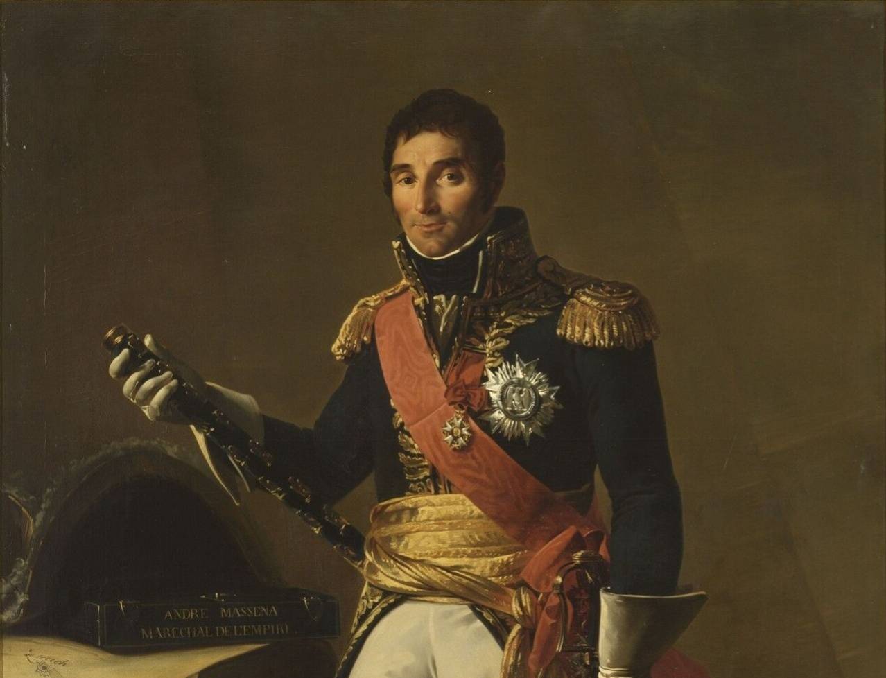 Marshal André Massena. Duke, prince, hero and embezzler