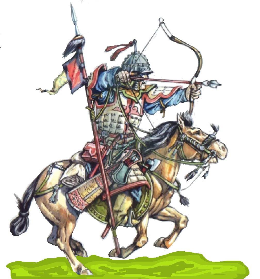 Монголо татары 13 век. Горелик монгольские воины. Горелик армия монголо татар. Тяжеловооруженный монгольский воин Горелик.