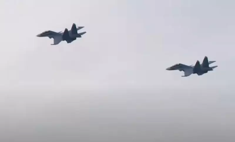 Российские и белорусские истребители Су-30СМ провели совместное патрулирование белорусской границы