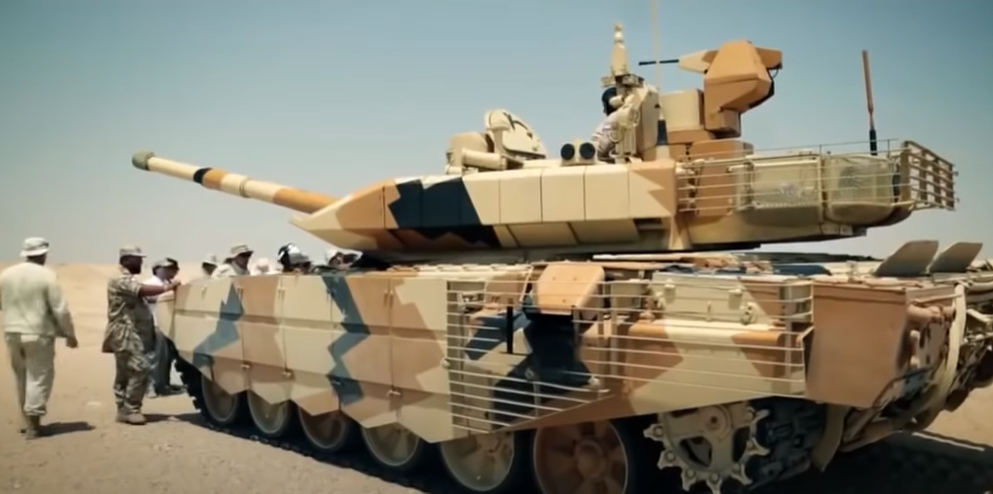 Russian tank T-90MS and BMPT Terminator will be shown to