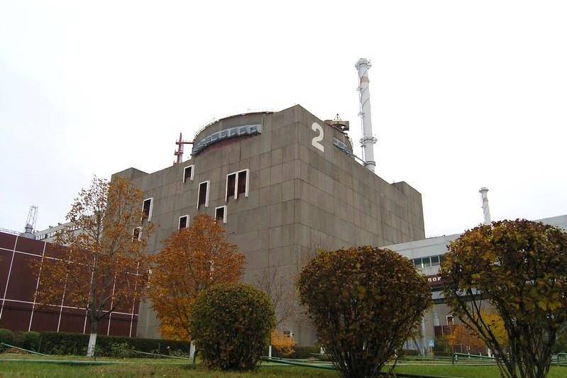 Se produjo un apagado automático de la unidad de potencia en la central nuclear de Zaporizhzhya