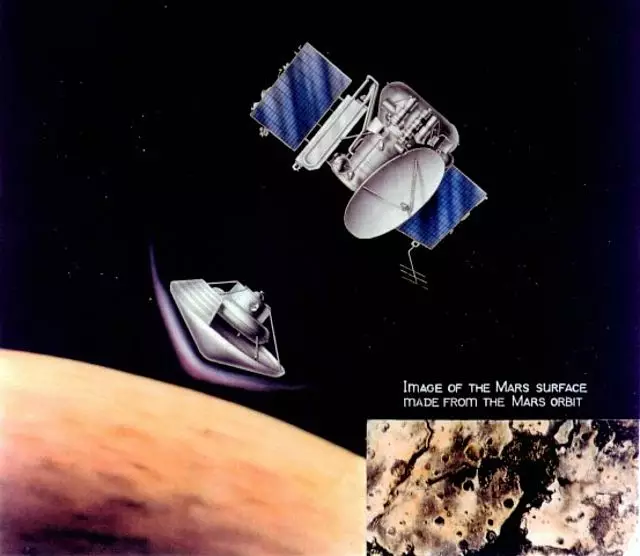 Meio século com Marte. Em 27 de novembro de 1971, a primeira espaçonave chegou a Marte