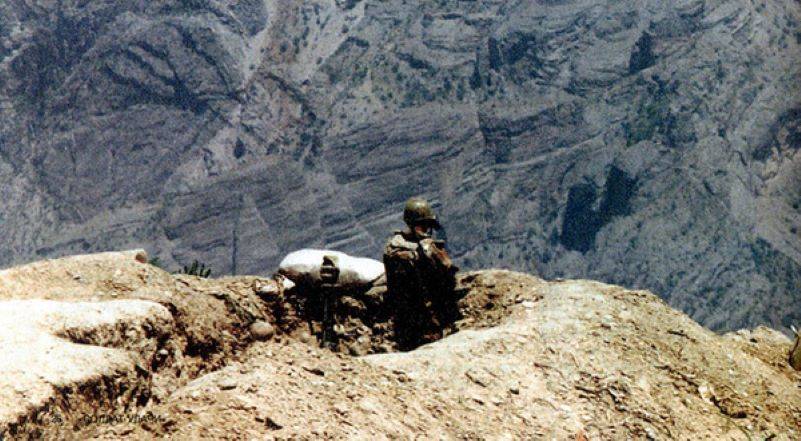 कर्नल मास्युक: 90 के दशक में ताजिकिस्तान में, हमने लंबी दूरी पर रूस का बचाव किया