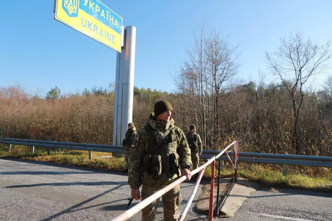 Ucrânia lançou uma operação especial na fronteira com a Bielo-Rússia