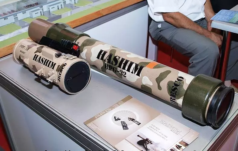 Anti-tank rocket launcher RPG-32. Russian technologies for a foreign customer