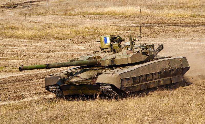 Arms imports and degradation of the Ukrainian military industry