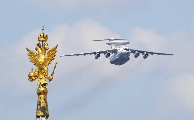 State and prospects of the AWACS aircraft fleet in the Russian Aerospace Forces