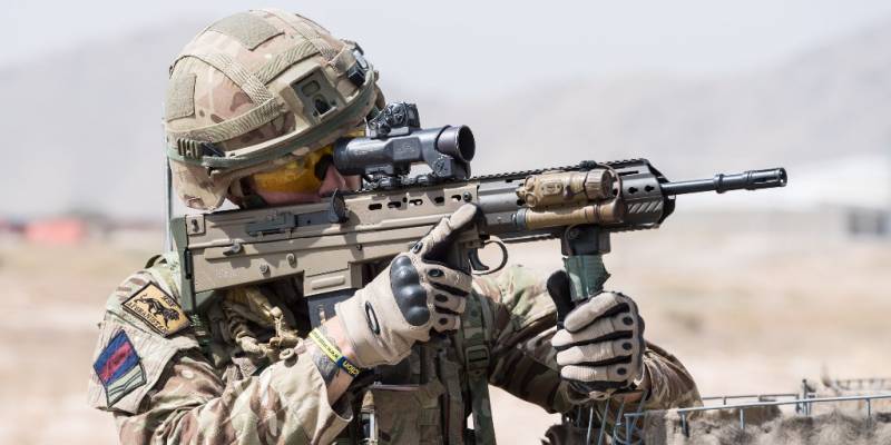Британский спецназ готов к «войне с Россией» на территории Украины