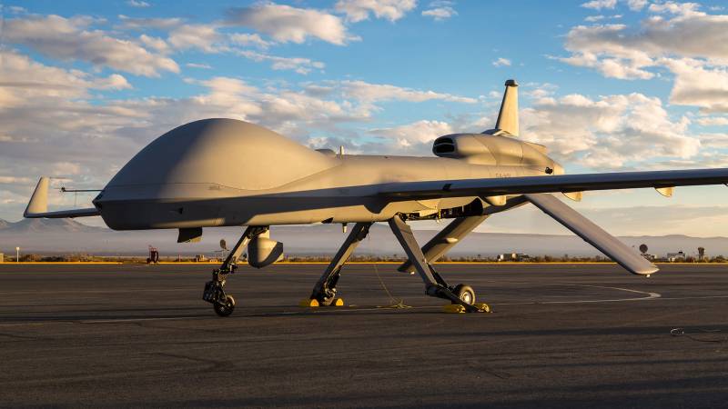 Advanced heavy UAV from General Atomics can carry 16 missiles