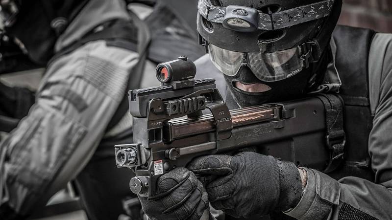 The best special forces submachine guns