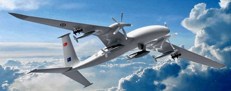 Heavy UAV Manufacturing Bayraktar Akıncı: Progress and Potential Challenges