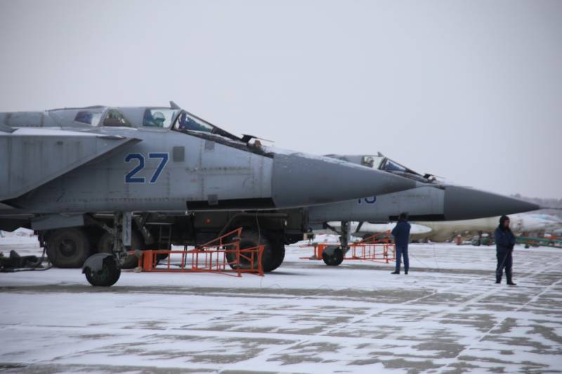 MiG-31 飞机的现代化仍在继续