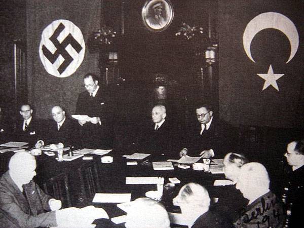 द्वितीय विश्व युद्ध में तुर्की