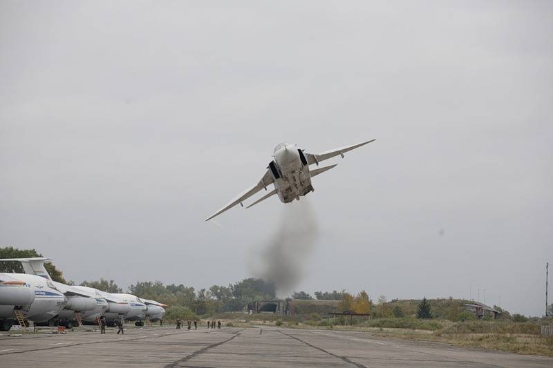 A Rússia precisa de um exército aéreo de aviação de linha de frente do Comando Supremo