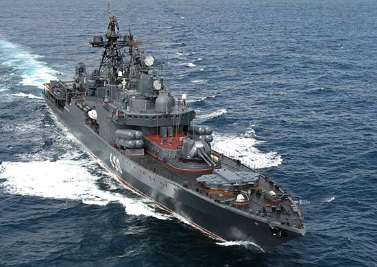 Die Arbeiten laufen: Reparatur und Modernisierung von "Admiral Chabanenko"