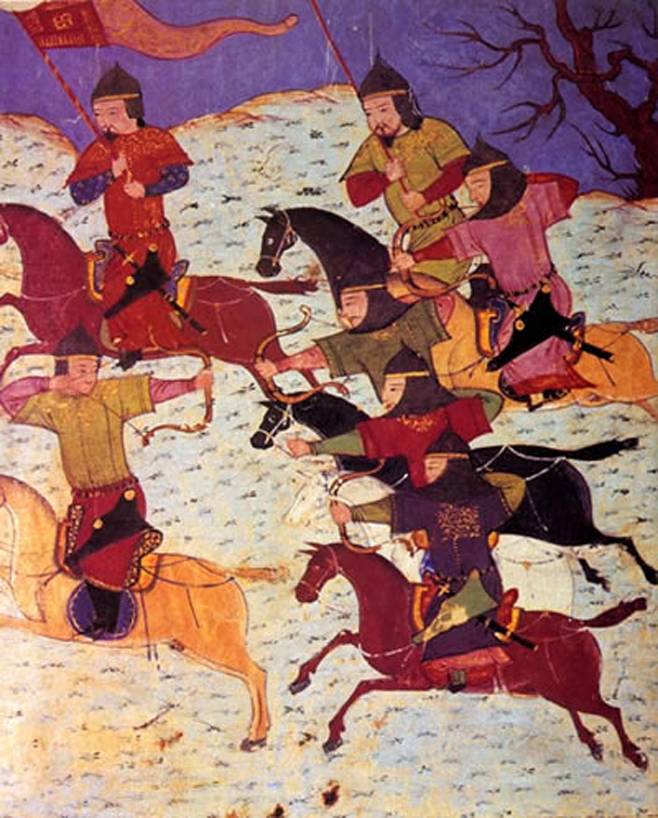 Polovtsian Khan이 XNUMX 세기 러시아 왕자에게 조언 한 것은 몽골과의 전쟁으로 이어졌습니다.