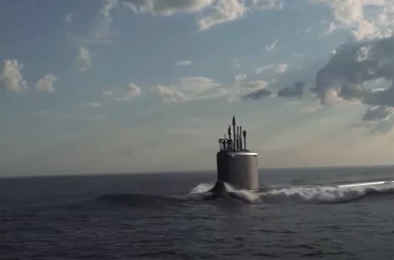 Поврежденная в Южно-Китайском море атомная подлодка «Коннектикут» ВМС США прибыла в Калифорнию своим ходом