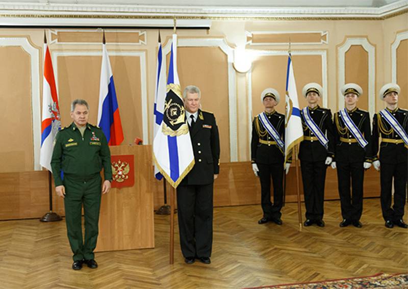 Biografie di ufficiali russi. L'ammiraglio Nikolay Evmenov: il percorso da sottomarino a comandante in capo della marina russa