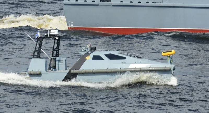 独自の対人地雷システムにより、新しいロシアのUDCは、掃海艇を関与させることなく問題を解決できます。