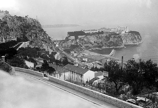 İkinci Dünya Savaşı sırasında Monako