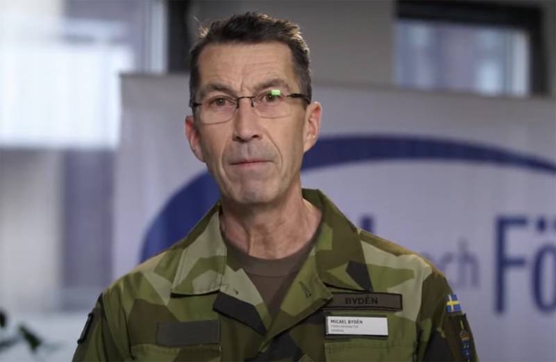 Главком ВС Швеции: Из-за высокой концентрации войск РФ у границ Украины шведские войска повышают свою активность