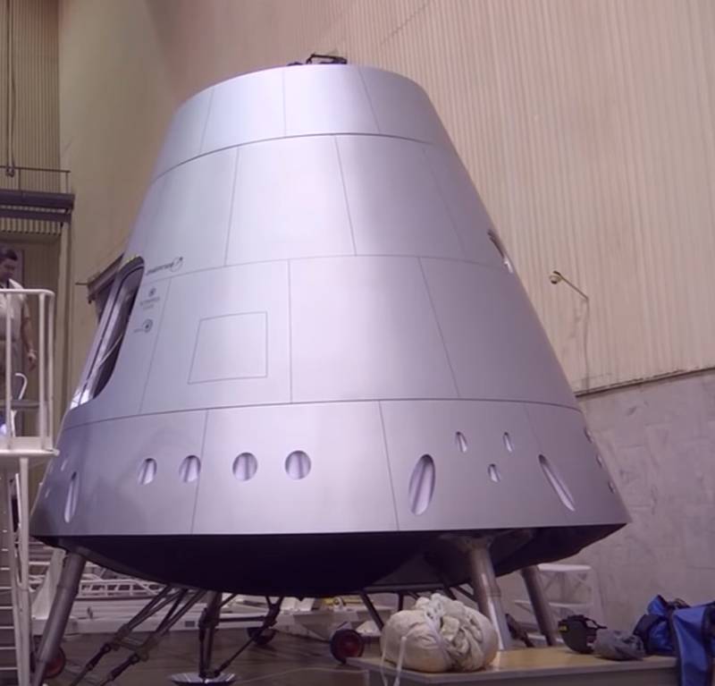 Rusya, Orel uzay aracının ay yörüngesindeki nesnelerle kenetlenmesi için bir sistem geliştiriyor