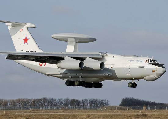 Rostec handed over to the Russian Aerospace Forces another modernized AWACS aircraft