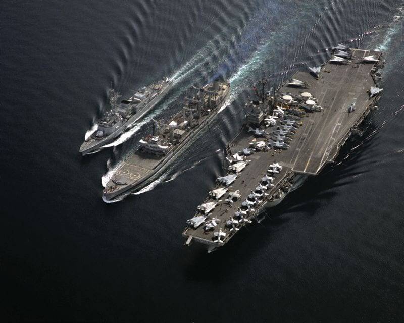 How the US Navy Aircraft Carriers Changed: Lessons from Desert Storm