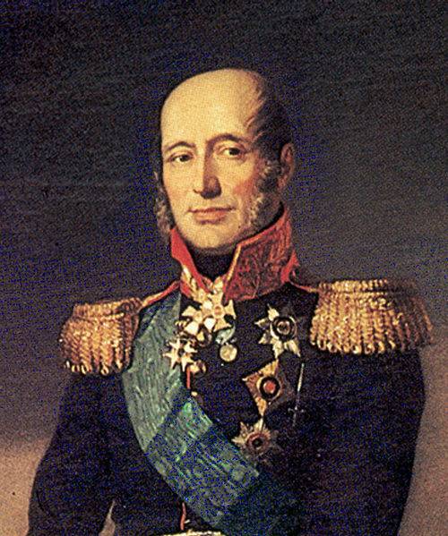 Feldmaresciallo Barclay. L'"iniziatore" della vittoria del 1812