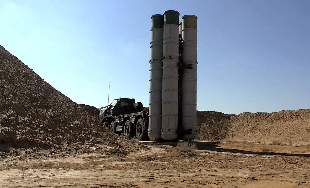 India Begins The Deployment Of The First Complexes Of The S-400 Anti ...