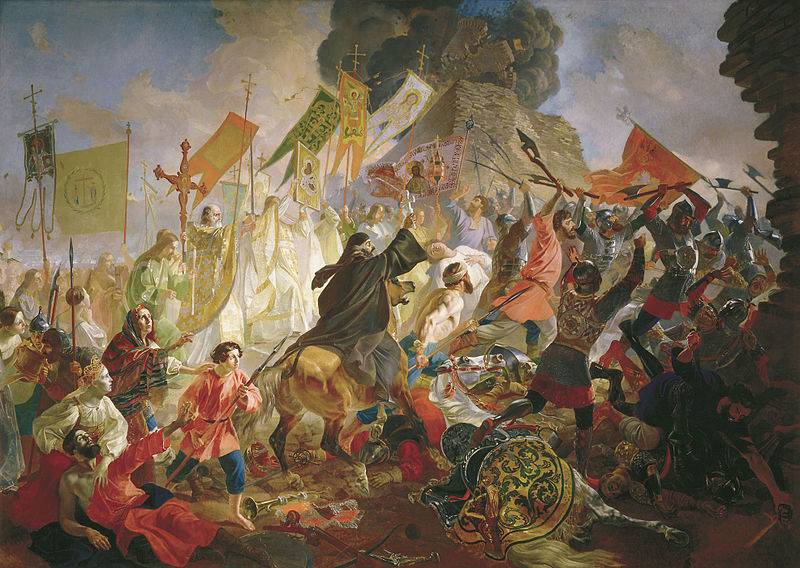 Come l'eroica difesa di Pskov ha salvato la Russia dalla completa sconfitta in guerra