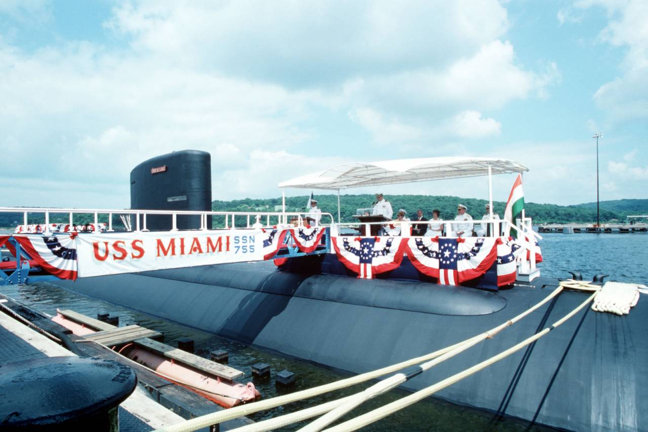 Пожар на USS Miami – расследование