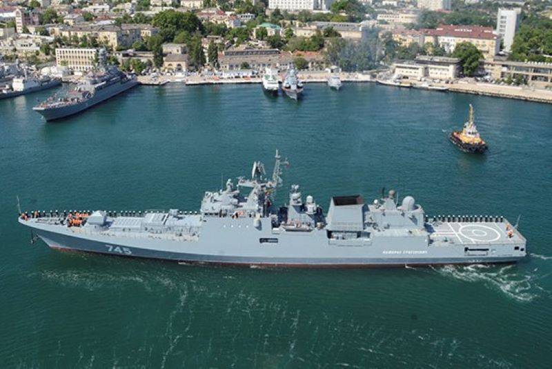 En la prensa estadounidense: La flota ucraniana ya no es comparable a la Flota rusa del Mar Negro