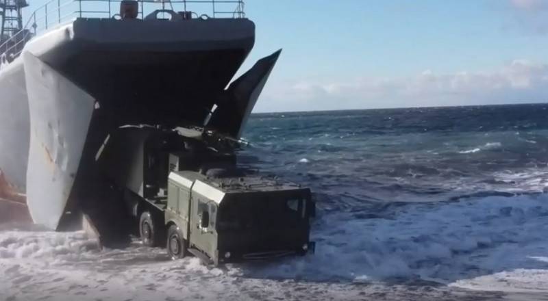 Курильские острова «прикрыли» береговыми ракетными комплексами «Бастион»
