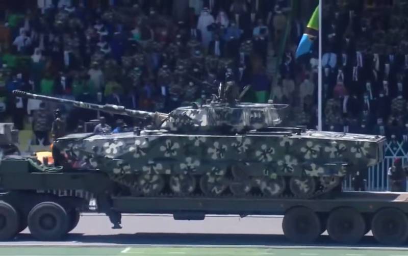 دبابات VT-2 "وصلت" إلى إفريقيا: ظهور مشغل جديد للمدرعات الصينية دولة تنزانيا