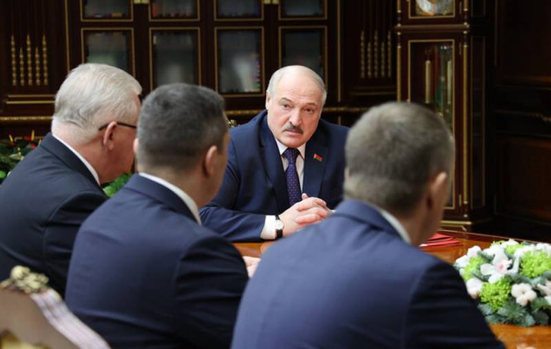 Лукашенко назвал условие возможного перекрытия транзита газа в Европу через Белоруссию