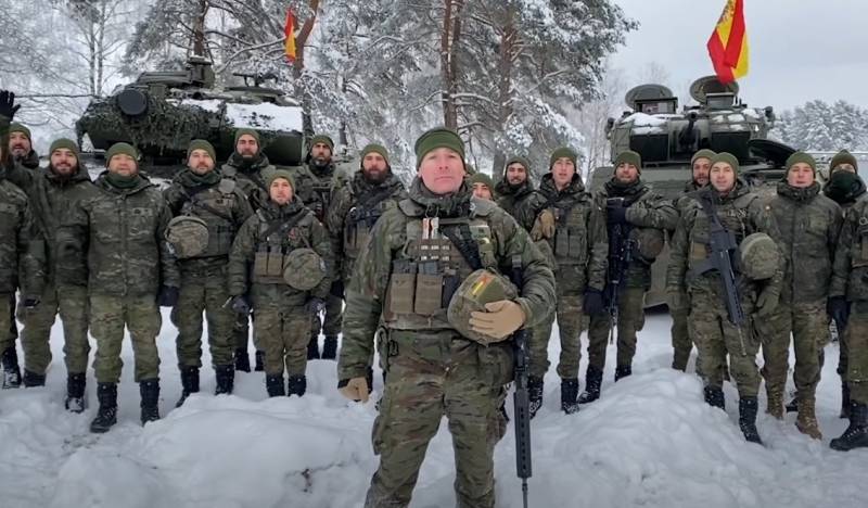 «Техника работает даже при экстремальных температурах»: испанский контингент вернулся с «боевой вахты» в Латвии