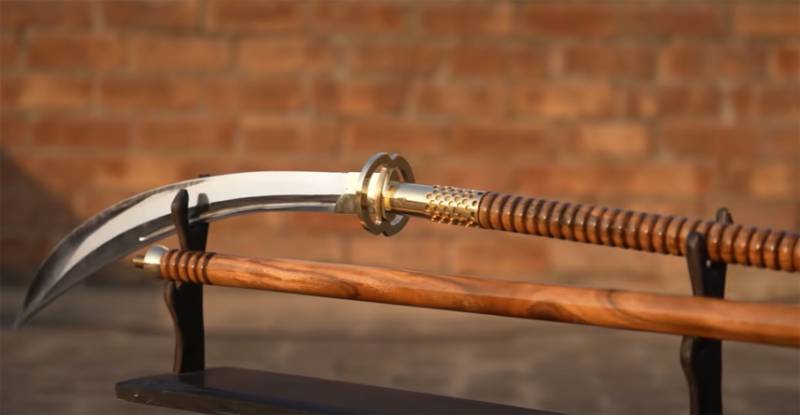 Japanese naginata: weapons of warrior monks
